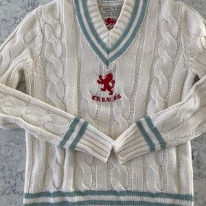 Jack Wills Cambridge University Club Sweater